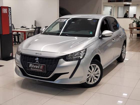 PEUGEOT 208 1.6 16V FLEX LIKE MANUAL